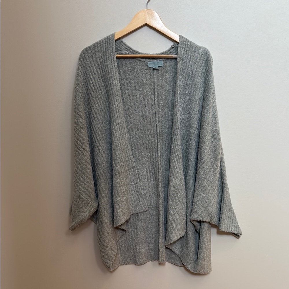 Barefoot Dreams cozychic lite ribbed shrug size 2X